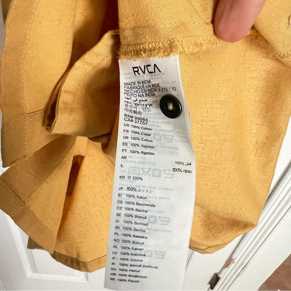 RVCA | Landed Button Up Dress, VGUC, Size S - Picture 8 of 8